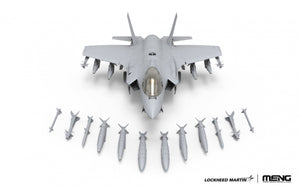 Meng LS-018 Lockheed Martin F-35I Adir (Israeli Airforce) 1/48 – image 5