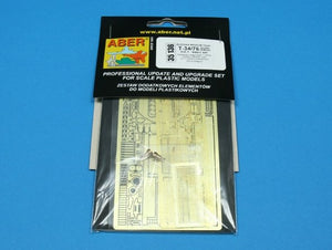 Aber 35136 Soviet medium tank T-34/76 model from 1940 part 1 basic set (DRA) (1/35) – image 3
