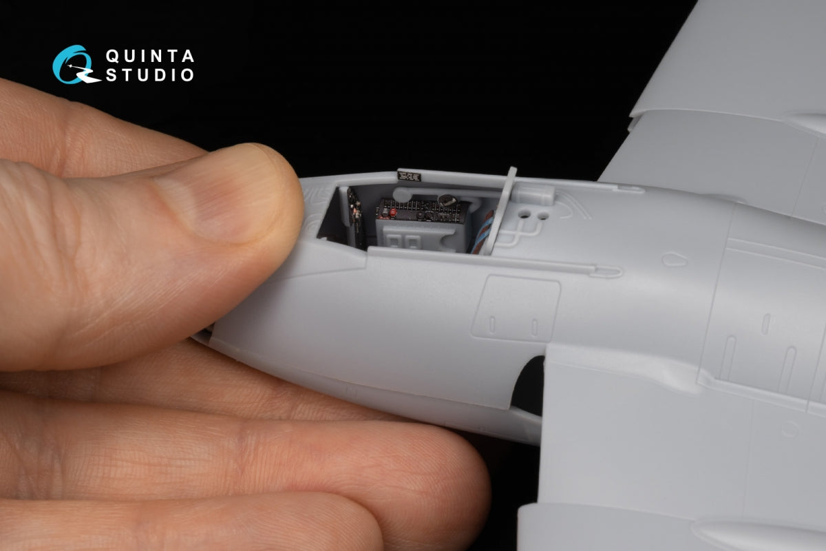 Quinta Studio QD48338 DH Vampire FB.5/FB.9 3D-Printed coloured Interior on decal paper (Airfix) 1/48 – zdjęcie 13