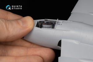 Quinta Studio QD48338 DH Vampire FB.5/FB.9 3D-Printed coloured Interior on decal paper (Airfix) 1/48 – zdjęcie 13