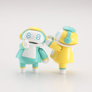 Hasegawa 64790 Creator Works Tiny MechatroMate 04 Aqua Green &amp;amp; Lemon – zdjęcie 7
