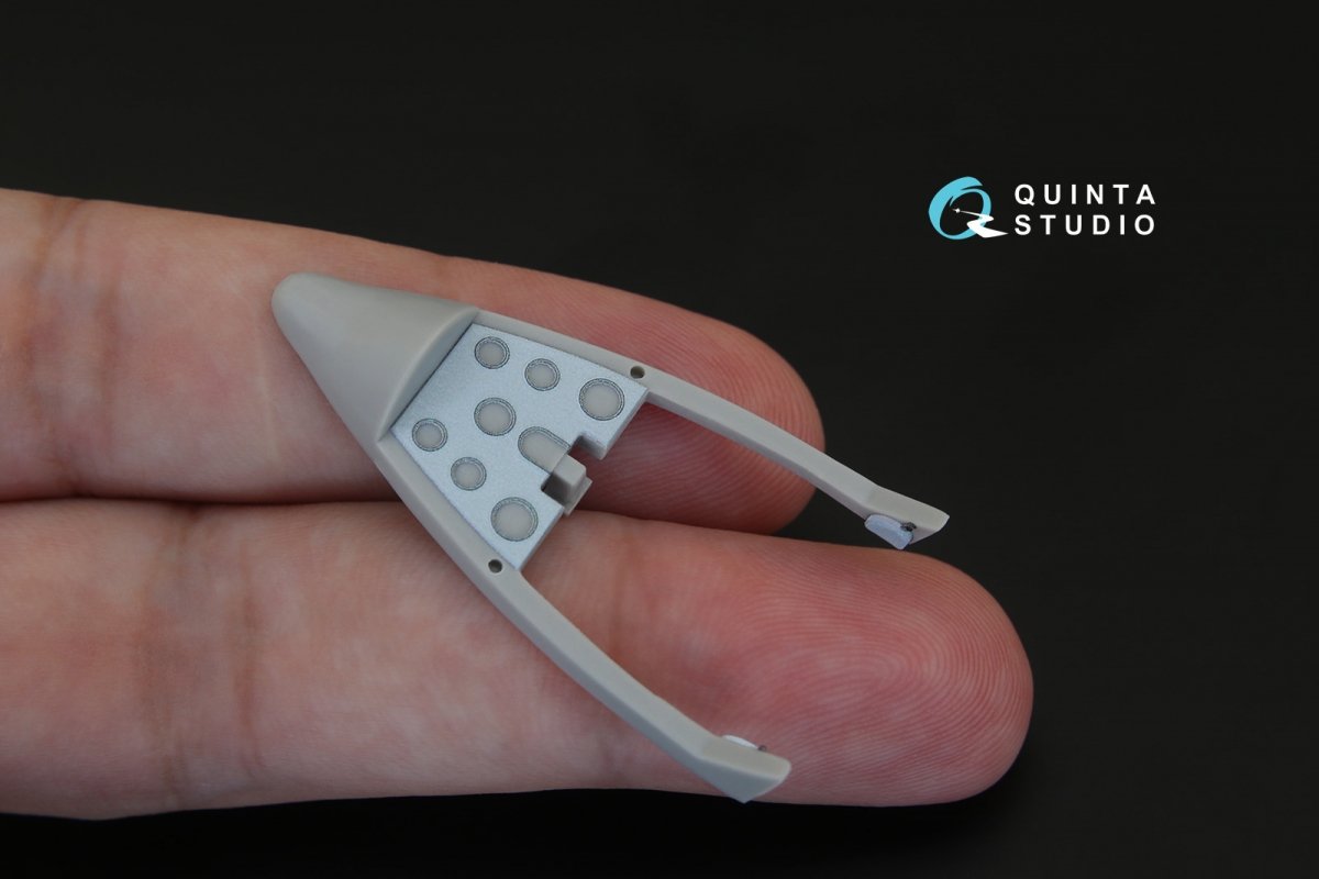 Quinta Studio QD32057 MiG-15bis 3D-Printed &amp;amp; coloured Interior on decal paper (for Trumpeter kit) 1/32 – zdjęcie 6