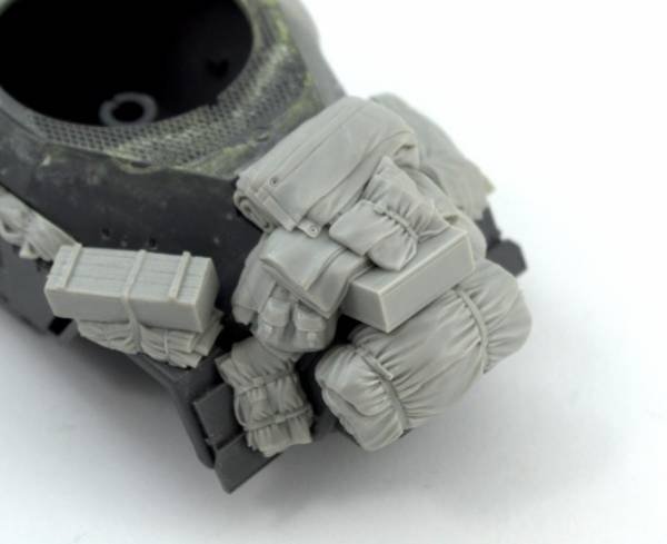 Panzer Art RE35-523 Stowage set for Sd.Kfz 222 1/35 – zdjęcie 3