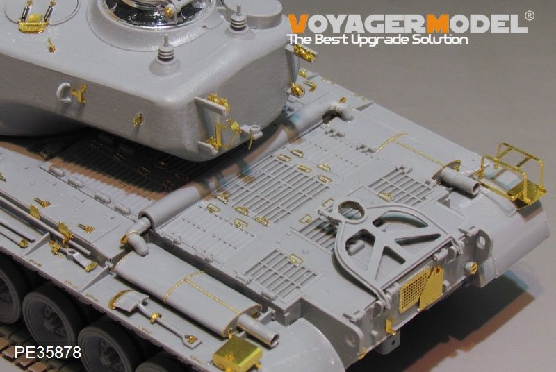 Voyager Model PE35878 WWII US T-30/34 Super Heavy tank for TAKOM 1/35 – zdjęcie 5