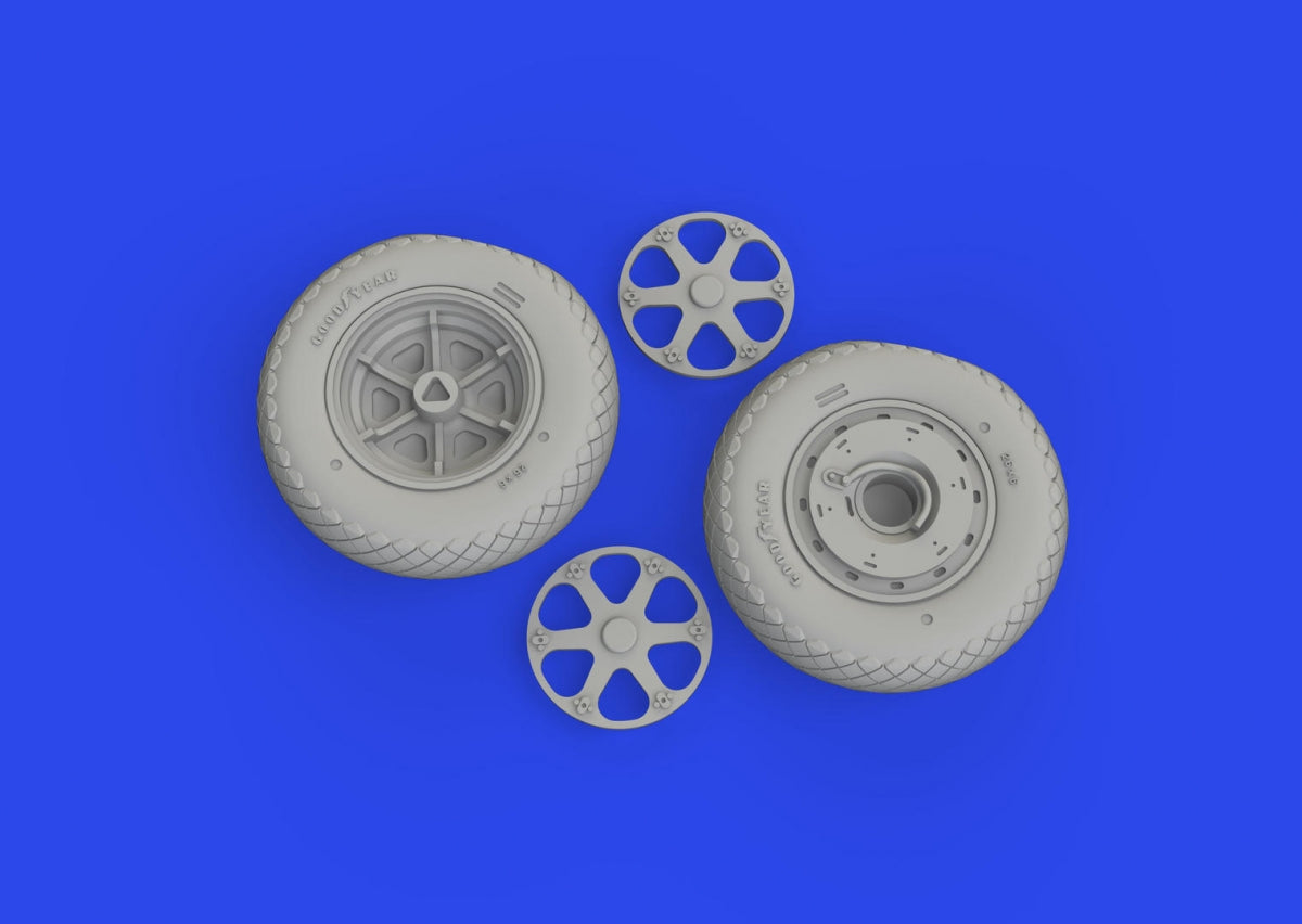 Eduard 6481016 FM-1 wheels TAMIYA 1/48 – image 2