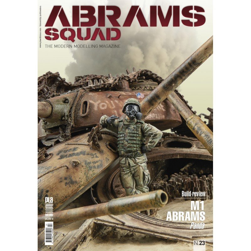 Abrams Squad nr 23 - ISSN 2340-1850