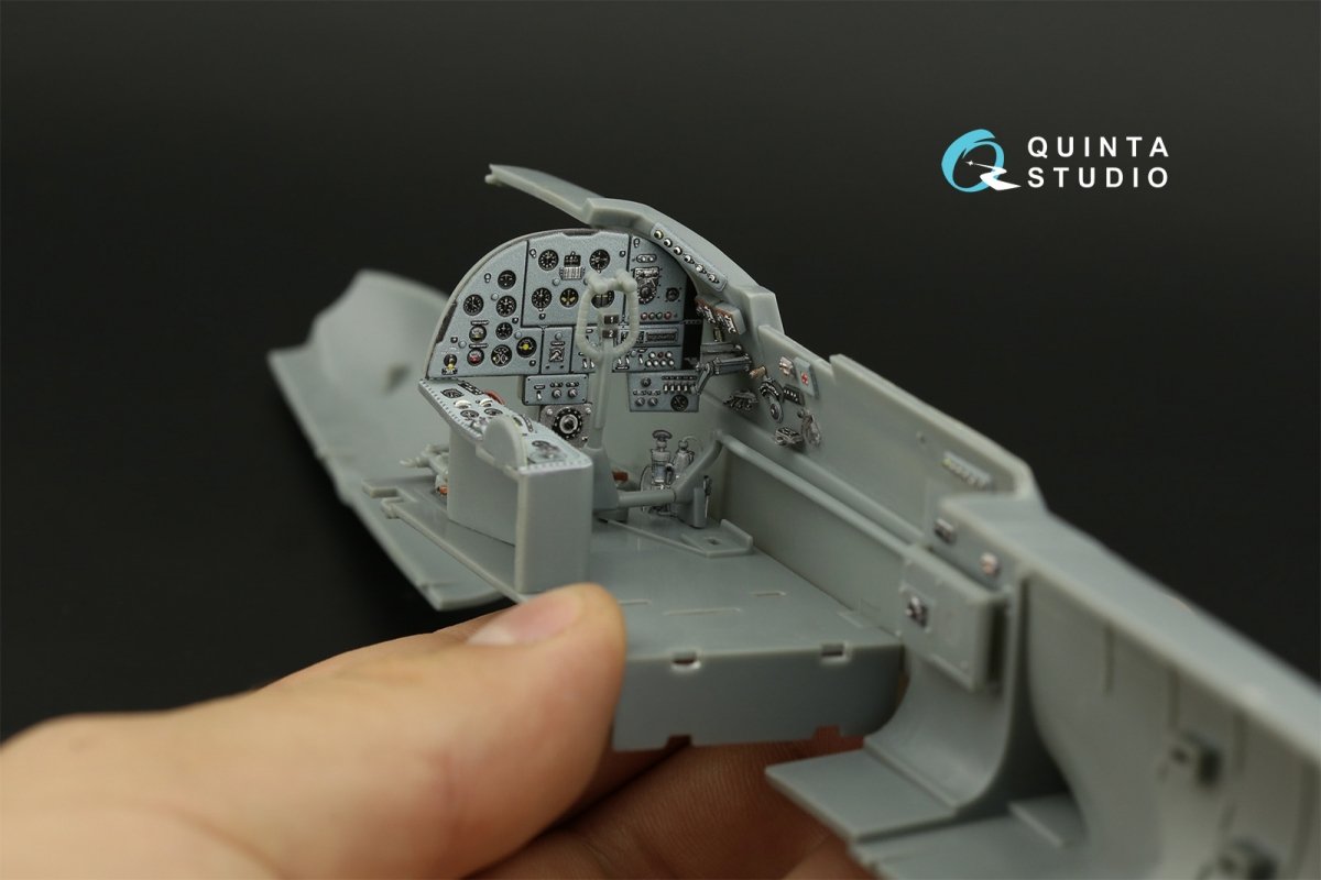 Quinta Studio QD32154 IL-2M3 3D-Printed &amp;amp; colored Interior on decal paper (Hobby Boss) 1/32 – image 13