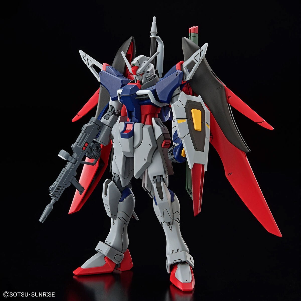 Bandai 67428 HGCE DESTINY GUNDAM Spec II &amp;amp; ZEUS SILHOUETTE 1/144 – zdjęcie 7