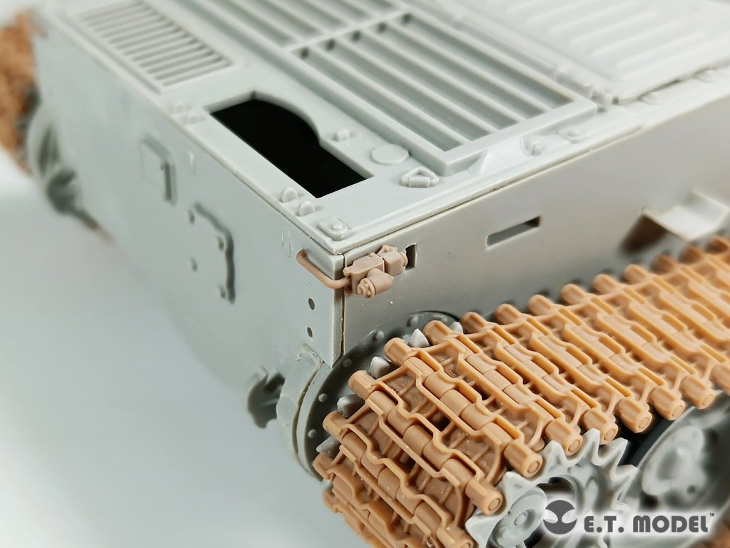 Kit d&amp;#39;éclairage ET Model P35-269 pour chars russes de la famille T-62 (impression 3D) à l&amp;#39;échelle 1/35 – image 8