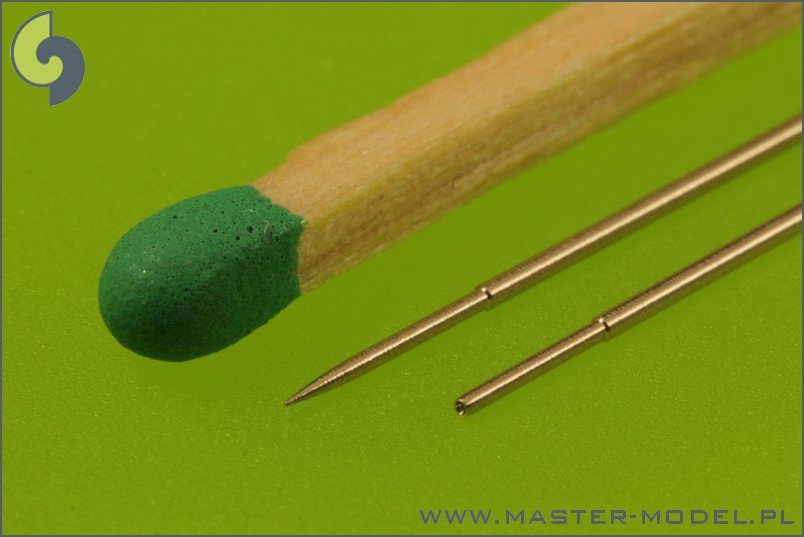 Master AM-48-071 SAAB 29 Tunnan - Pitot Tubes 1/48 – zdjęcie 3