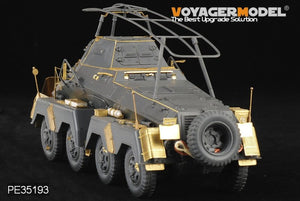 Voyager Model PE35193 WWII German Sd.Kfz.232 8 ROD early version for TAMIYA Kit 1/35 – image 6