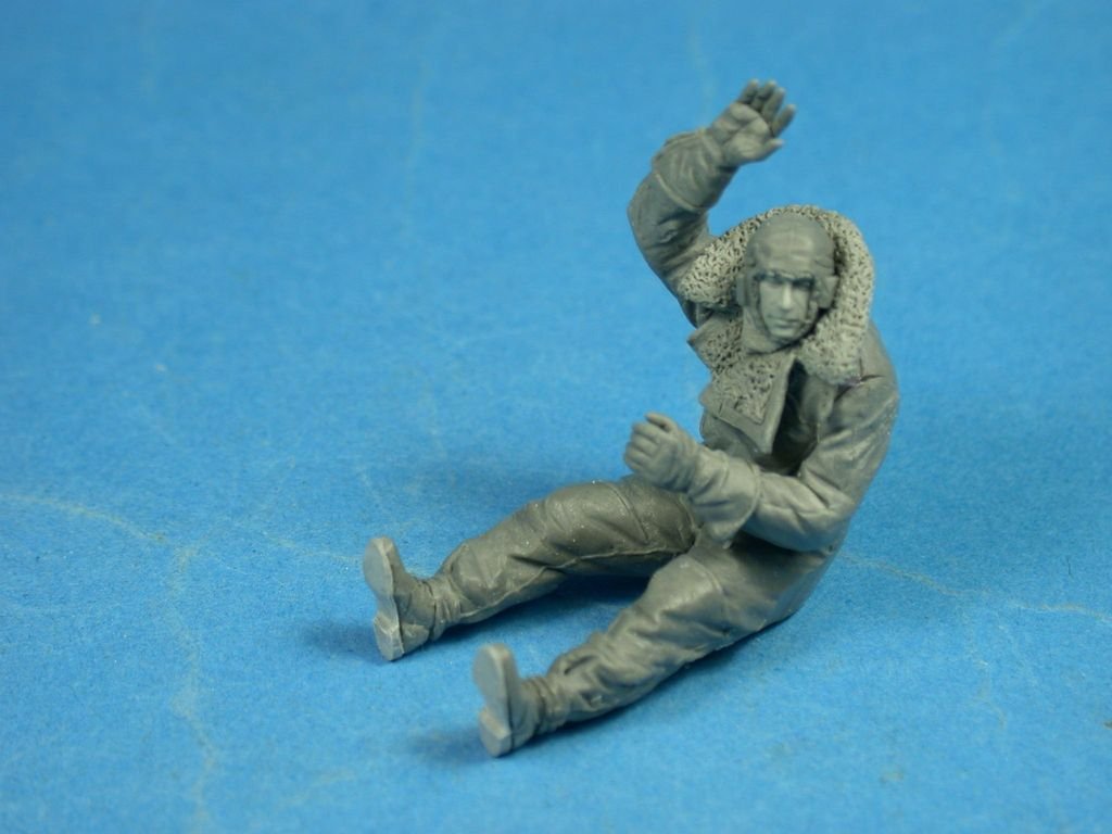 Copper State Models F32-024 Pilot in the cockpit 1/32 – zdjęcie 2