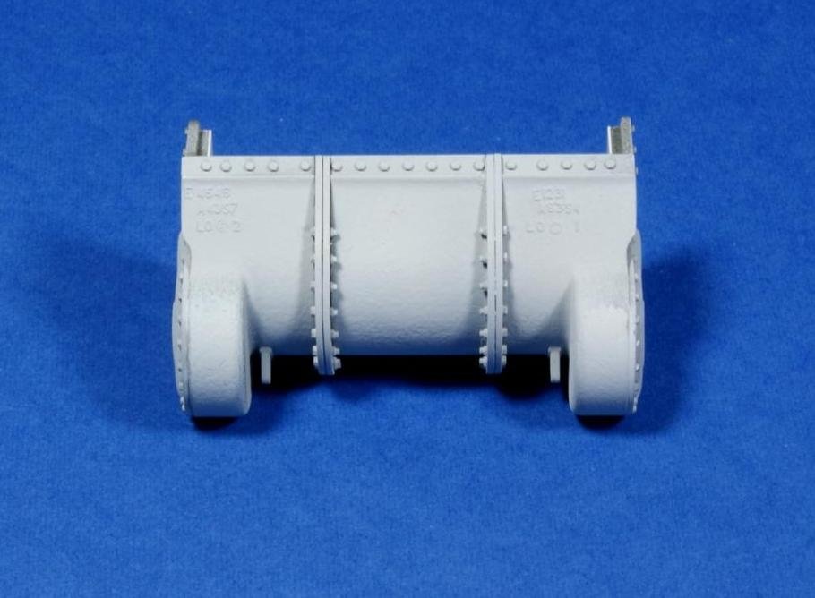 Panzer Art RE35-151 Couvercle de différentiel pour char Sherman (modèle ancien) 1/35