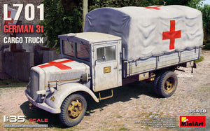 Miniart 35450 L701 GERMAN 3T CARGO TRUCK 1/35