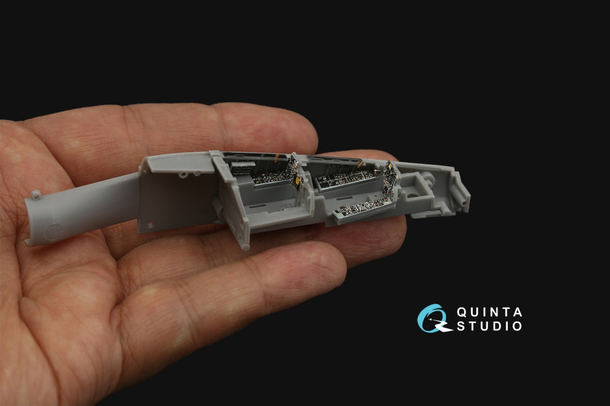 Quinta Studio QD72082 F-4J Early 3D-Printed &amp;amp; coloured Interior on decal paper (Fine Molds) 1/72 – zdjęcie 9