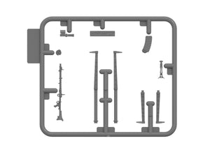 ICM 35502 Kfz.70 with MG 34 WWII German military vehicle 1/35 – zdjęcie 15