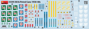 MiniArt 35595 OIL &amp;amp; PETROL CANS 1930-40s 1/35 – zdjęcie 16