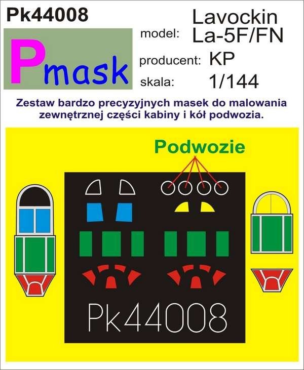 P-Mask PK44008 LA-5F (KP) 1/144