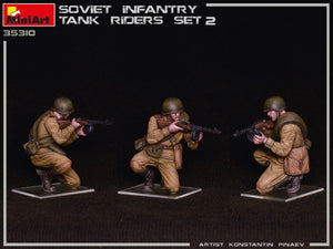MiniArt 35310 SOVIET INFANTRY TANK RIDERS SET 2 1/35 – zdjęcie 4