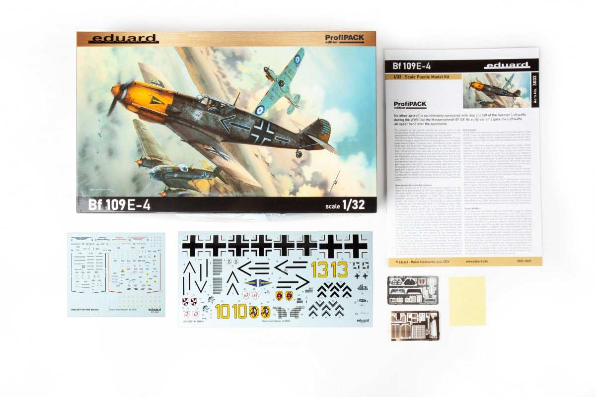 Eduard 3003 Bf 109E-4 1/32 – image 3
