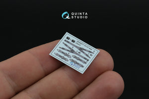Quinta Studio QD48507 CH-47D 3D-Printed colored Interior on decal paper (Italeri) 1/48 – image 4