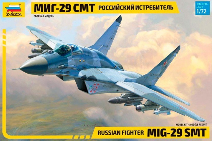 Zvezda 7309 Mig-29SMT 1/72
