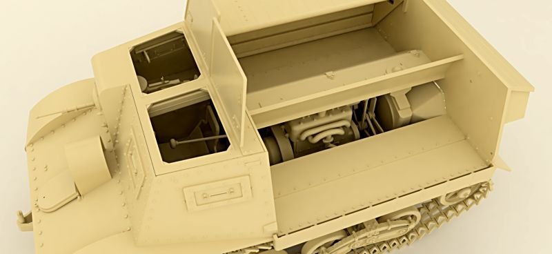 Mirror Models 35200 Russian Artillery Tractor T20 Early 1/35 – zdjęcie 6