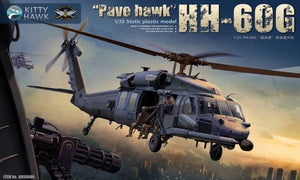 Kitty Hawk 50006 HH-60G &amp;quot;Pave Hawk&amp;quot; 1/35