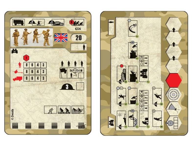 Zvezda 6226 British Recon Team 1939-1945 (Art of Tactic) 1/72 – image 2