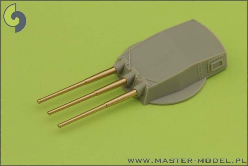 Master SM-700-026 Italian 381mm/50 (15in) Model 1934 barrels (9pcs) - Vittorio Veneto, Littorio, Roma – zdjęcie 2