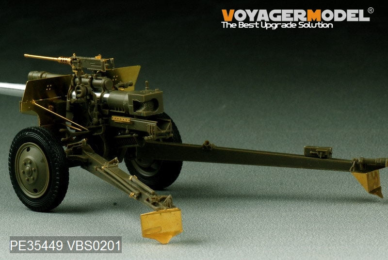 Voyager Model PE35449 WWII US 3inch M5 ATG/w M1 or 105mm Howitzer M2A1Carriage 2in1 For AFV CLUB 35S64 and 35160 1/35 – zdjęcie 6