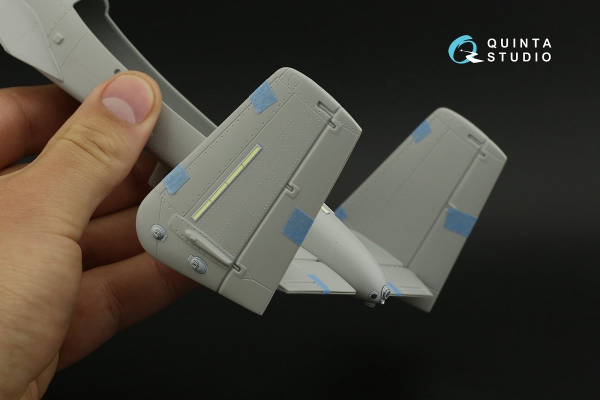 Quinta Studio QP48011 A-10 Exterior ( Italeri ) 1/48 – zdjęcie 3