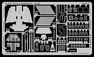 Eduard 73253 F-117 1/72 HASEGAWA – image 2