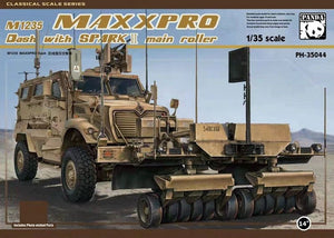 Voyager Model PE351105 Modern US Army Spark II Mine Roller Upgrade Set For PANDA HOBBY 1/35 – zdjęcie 9