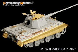 Voyager Model PE35505 WWII German E-50 Tank for TRUMPETER 01536 1/35 – zdjęcie 11