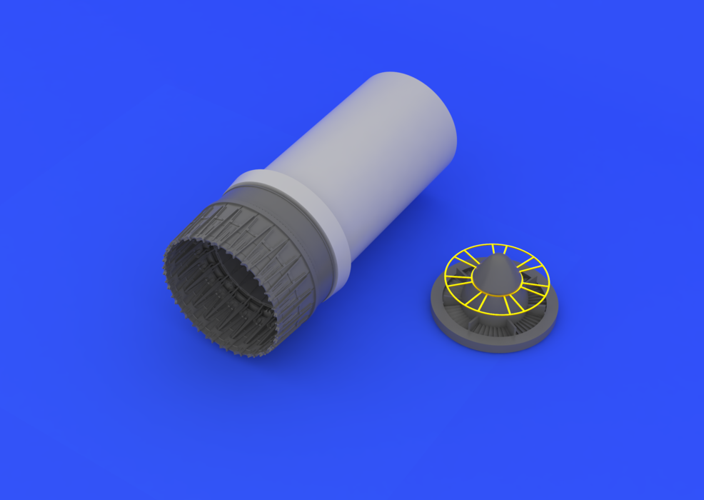 Eduard 648138 F-4B exhaust nozzles 1/48 (Academy) – zdjęcie 3