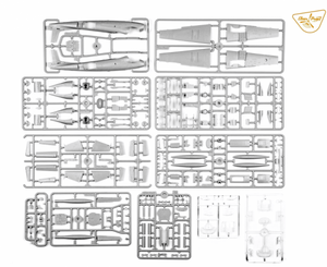Clear Prop! CP72038 OV-1B Mohawk &amp;quot;Pilot School&amp;quot; ADVANCED KIT 1/72 – immagine 10