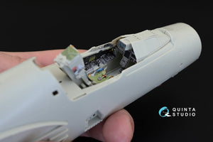 Quinta Studio QD32010 Mirage 2000-5 3D-Printed &amp;amp; coloured Interior on decal paper (for Kitty Hawk kit) 1/32 – zdjęcie 11