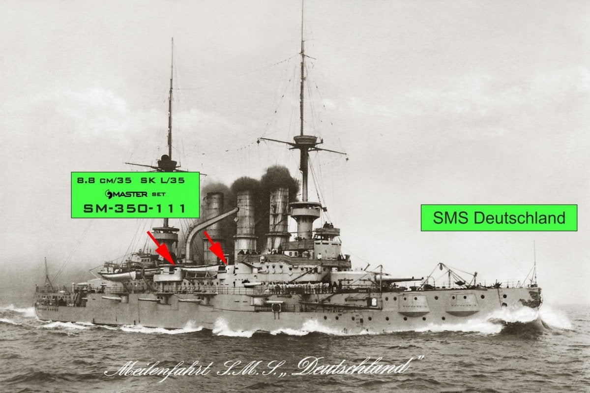 Master SM-350-111 Allemand 8,8 cm/35 (3,46 po) SK L/35 1/350 – image 17