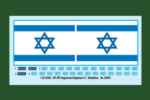 Hobby Boss 83870 IDF APC Nagmachon Doghouse II – zdjęcie 3