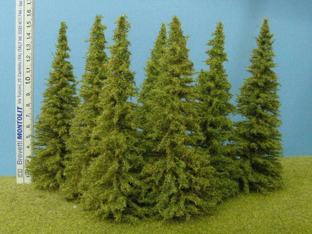 Model Scene MO150 Larch 14/16cm