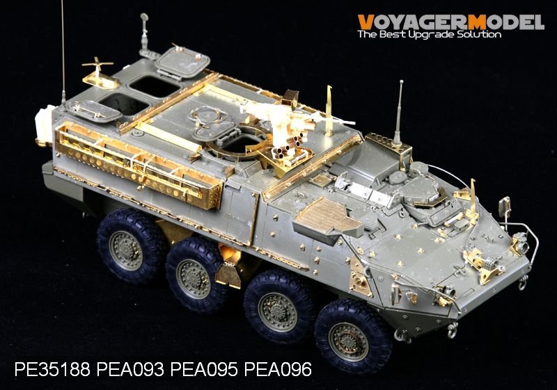 Voyager Model PE35188 USMC Stryker M1130 CV 1/35 – zdjęcie 5