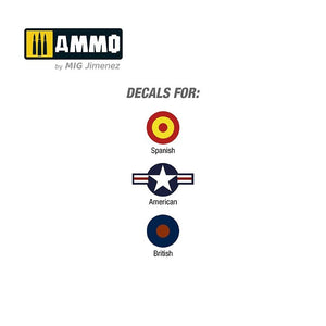 AMMO of Mig Jimenez 8505 Harrier AV-8S MATADOR Spanish, American, British versions 1/48 – image 2