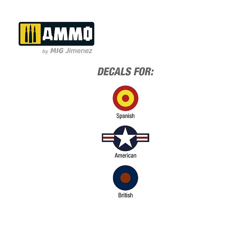 AMMO of Mig Jimenez 8505 Harrier AV-8S MATADOR Spanish, American, British versions 1/48 – image 2