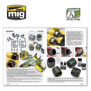 AMMO of Mig Jimenez EURO0014 AIRCRAFT MODELLING ESSENTIALS (English) – zdjęcie 4