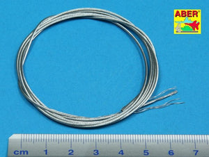Aber TCS10 Stainless Steel Towing Cables 1,0mm, 1m long – zdjęcie 2