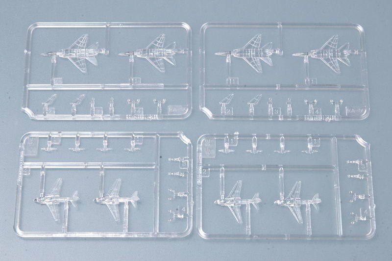 Trumpeter 05714 USS Nimitz CVN-68 1/700 – zdjęcie 3