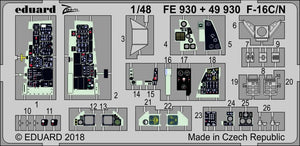 Eduard 49930 F-16C/ N TAMIYA 1/48 – image 2
