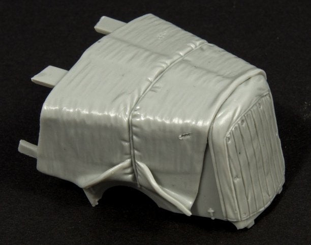 Panzer Art RE35-325 Capot moteur Opel type 2500 avec bâche (Kit ICM) 1/35