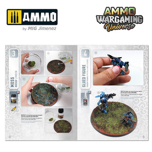 Ammo of Mig 6926 AMMO WARGAMING UNIVERSE Book 07 - Lush Jungles (English, Castellano, Polski) – zdjęcie 4